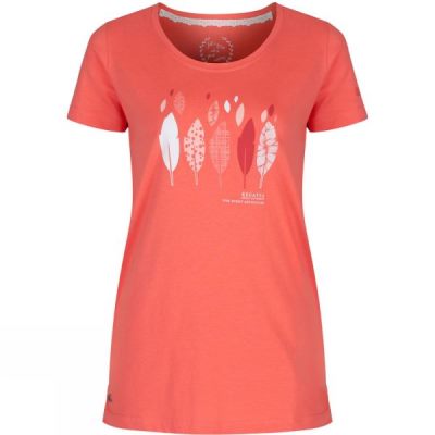Playeras Regatta Filandra Mujer Coral Oscuro - Chile SBQ396805